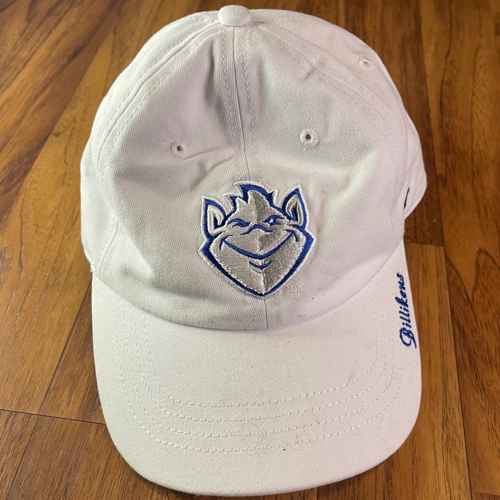 47 Brand Saint Louis University Billikens Hat Womens White Cotton SLU NCAA Cap